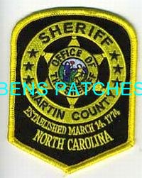NORTH CAROLINA,A,MARTIN COUNTY SHERIFF 3_wm